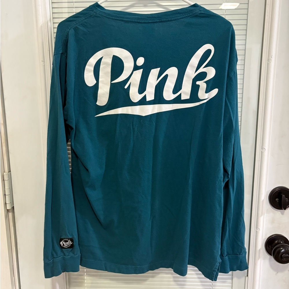 Ladies Sz large top by Pink